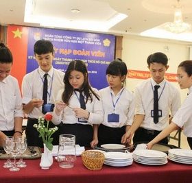 Sinh viên Việt Giao tự tin bước vào Kỳ thi tay nghề giỏi