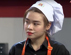 Trần Vy cô sinh viên ngành Bếp đã chiến thắng trong show truyền hình Khẩu Vị Ngôi Sao
