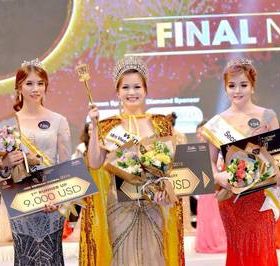 Cựu sinh viên Việt Giao đoạt danh hiệu Á hậu 1 cuộc thi Mrs Vietnam Global 2018