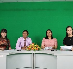 Trường Việt Giao đồng hành cùng chương trình Đưa trường học đến thí sinh 2019