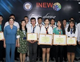 Sinh viên Việt Giao đạt 9 giải thưởng cấp thành phố và quốc tế