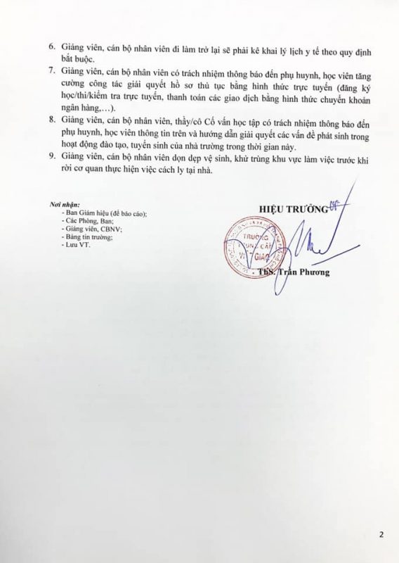 Trường Trung cấp Việt Giao