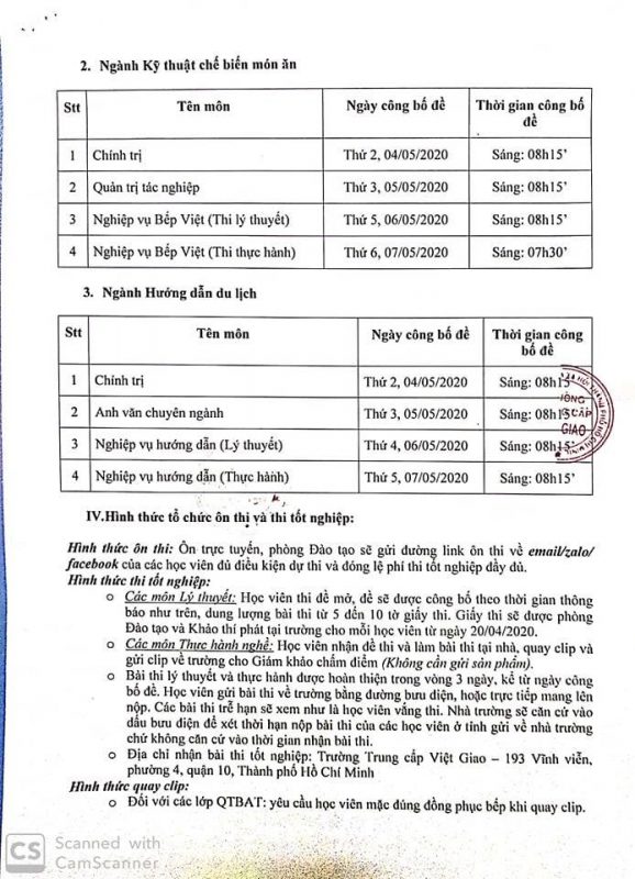 Trường Trung cấp Việt Giao