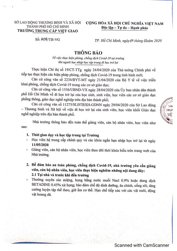 Trường Trung cấp Việt Giao