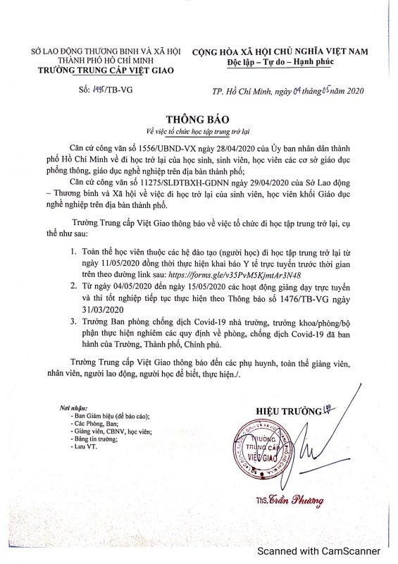 Trường Trung cấp Việt Giao