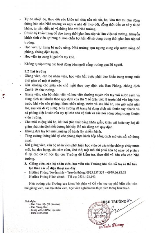 Trường Trung cấp Việt Giao