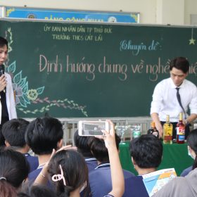 Trường Trung cấp Việt Giao: Hướng nghiệp cho học sinh THCS Cát Lái và chương trình trải nghiệm thực ...
