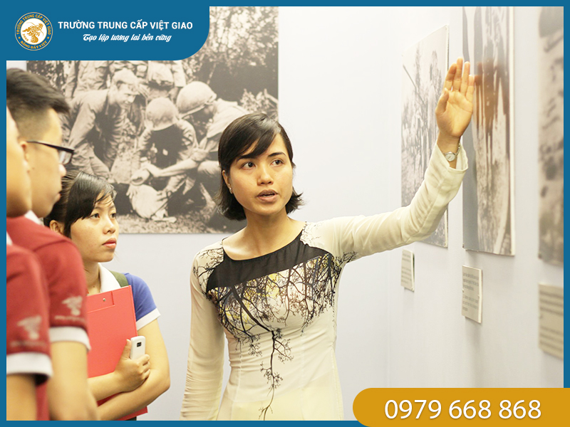 Chương trình đào tạo hướng dẫn du lịch tại TPHCM của Trung cấp Việt Giao 