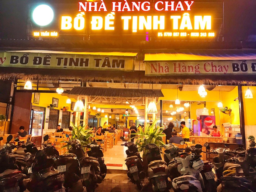 Nhà hàng chay Bồ Đề Tâm