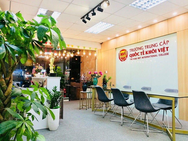 Người học có thể đăng ký các khóa dạy nấu ăn tại Trung cấp nghề du lịch Khôi Việt