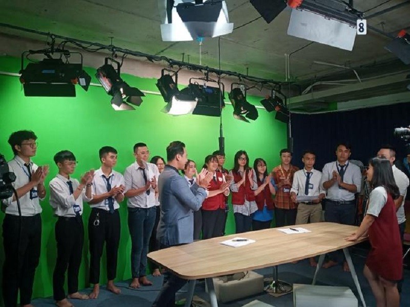 Trường trung cấp Việt Giao - địa điểm lý tưởng học ngành truyền thông đa phương tiện 