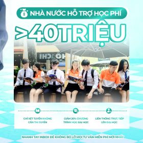 TỐT NGHIỆP THCS ➡ THẲNG TIẾN BẬC HỌC TRUNG CẤP