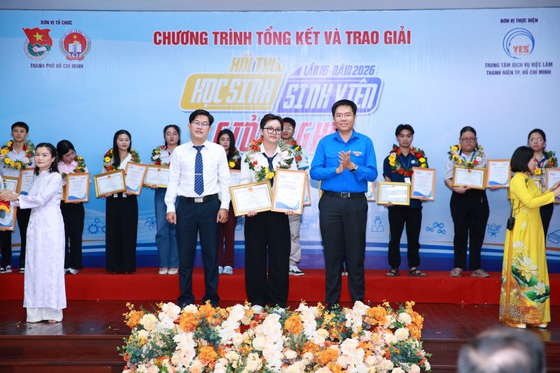 Học viên Trung cấp Việt Giao đạt giải Nhất 2026.